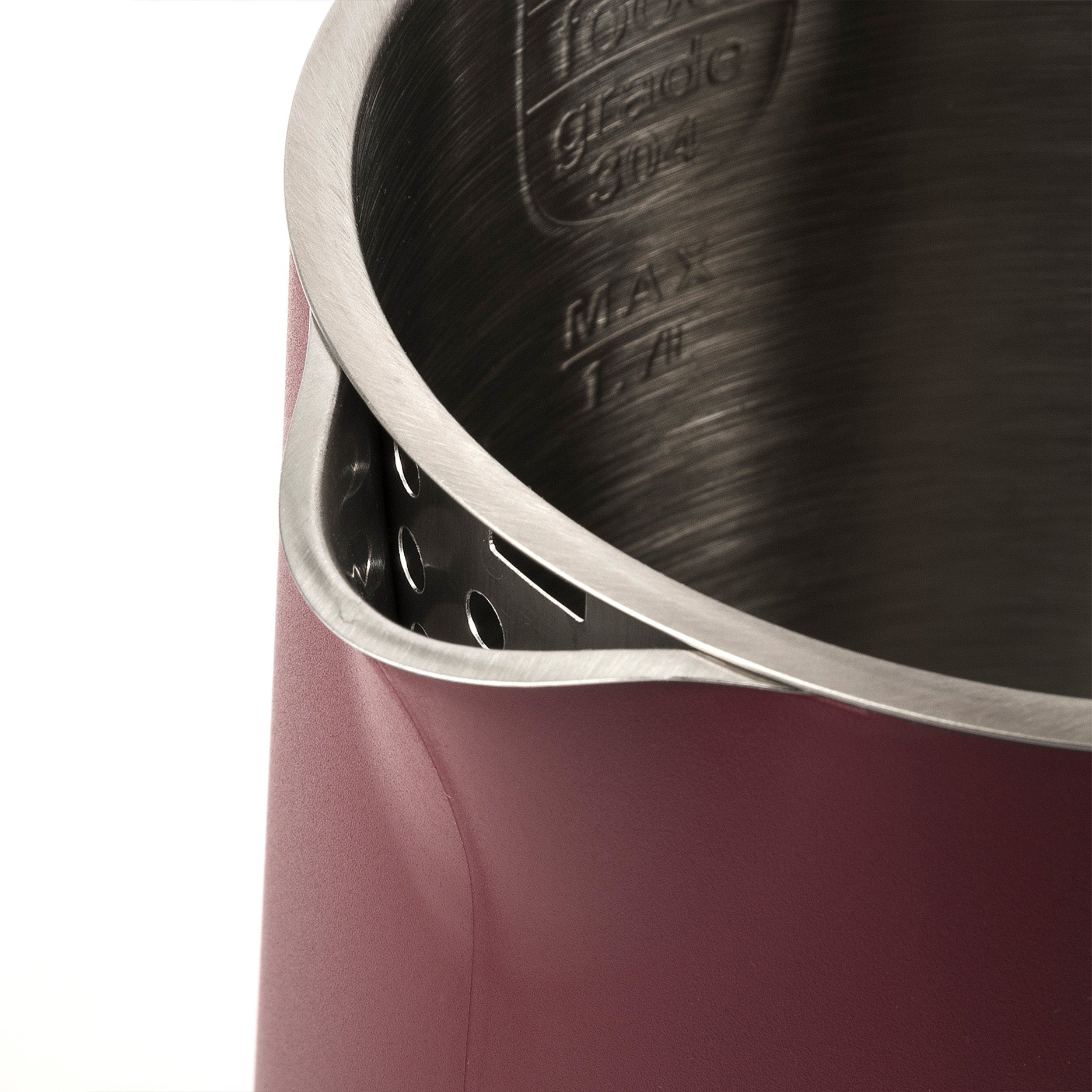 Tisaniere elkedel 1,7 L bordeaux